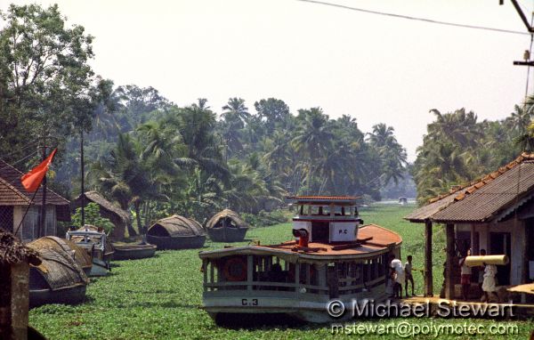 Kerala - Inland Waterway